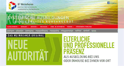 Desktop Screenshot of if-weinheim.de