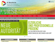 Tablet Screenshot of if-weinheim.de